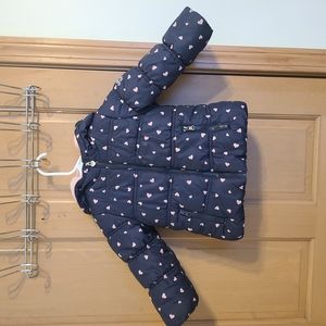 Osh Kosh girls winter jacket